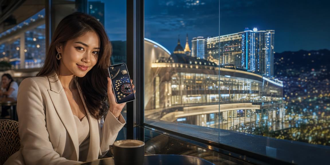 Kasino Genting Highlands dengan aplikasi rasmi 1095