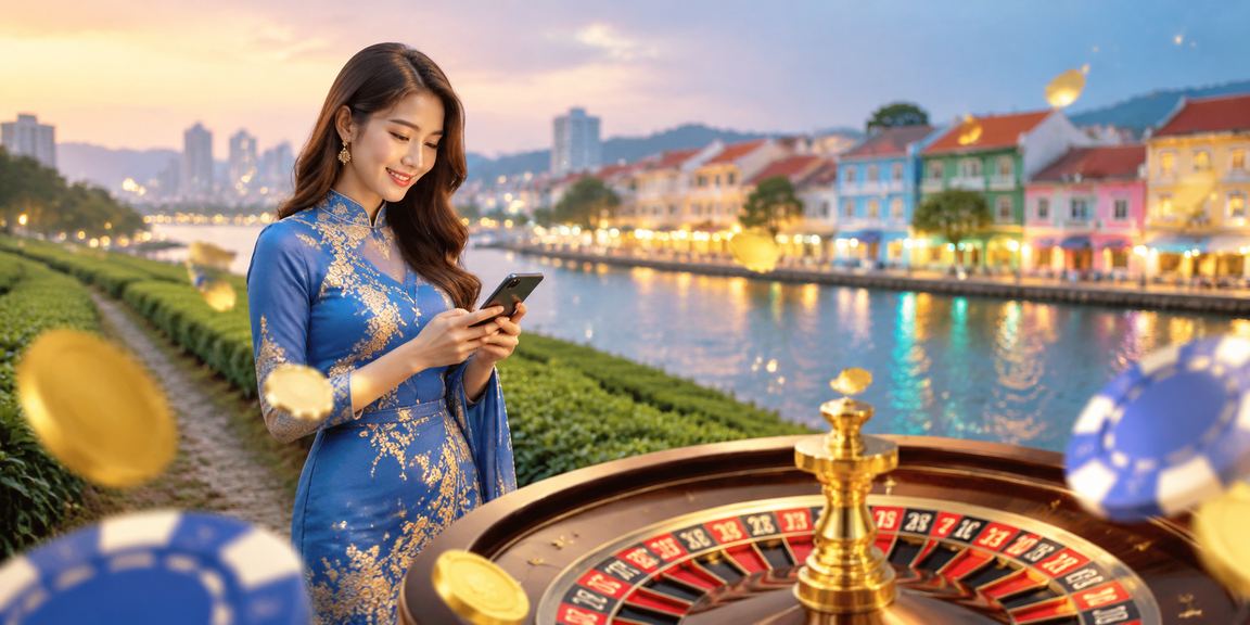 Pengalaman roulette di Penang dengan semangat tempatan